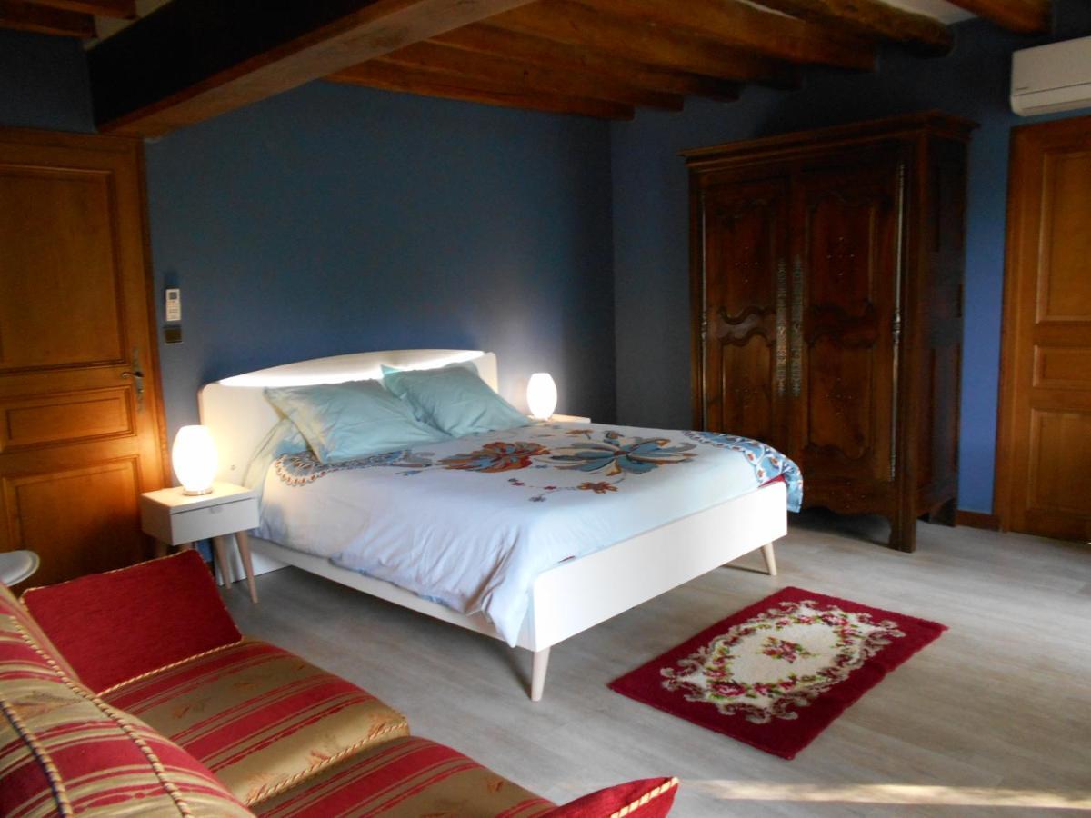 Les Bruyeres Bed & Breakfast Mery-sur-Cher Ngoại thất bức ảnh
